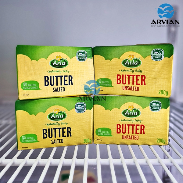 

Arla Butter 200 Gr [Instant Surabaya] - Arvian