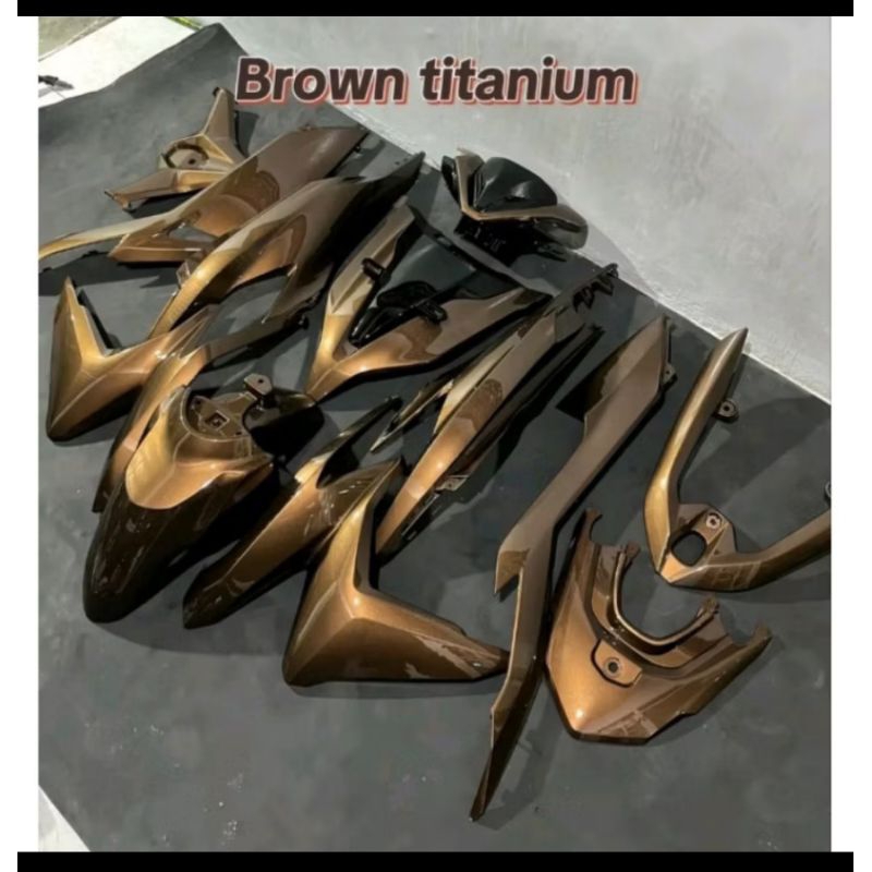 CAT PU TITANIUM BROWN CAT MOTOR MOBIL