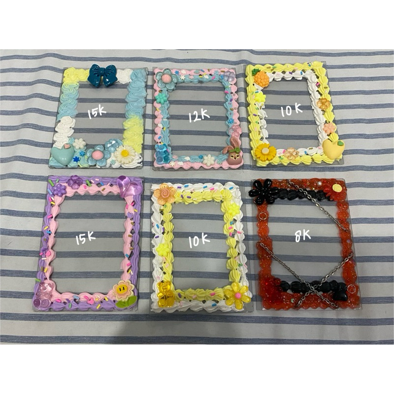 Toploader Cream Deco / Toploader Photocard Kpop / Toploader PC