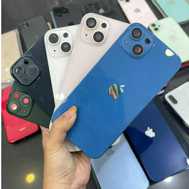 HOUSING BACKDOOR BACK CASING ORIGINAL IPHONE 8+ X XS XR 11 12 13 PRO PROMAX ORI SECOND SEMUA SERI WA