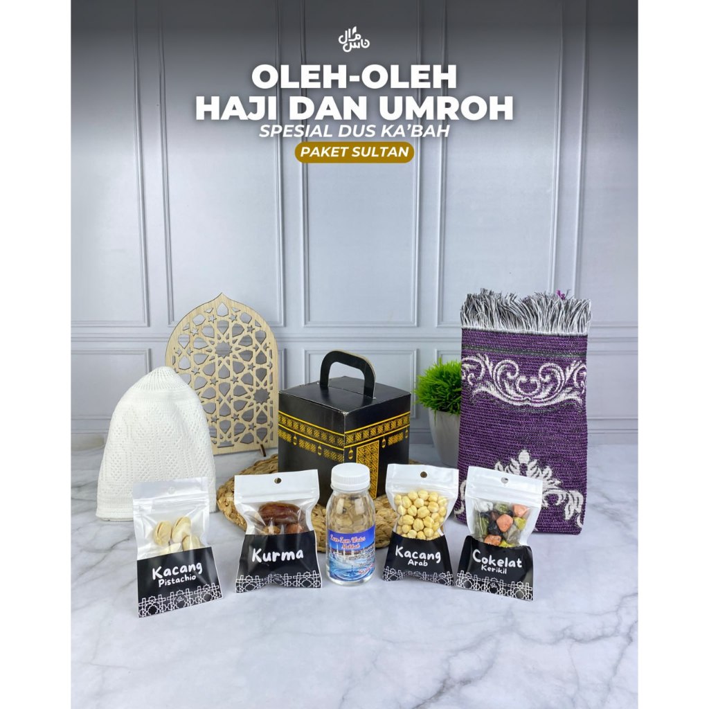 

Paket Hadiah Oleh - Oleh Haji Dan Umroh Kemasan Box Ka'bah Cara Simpel Memberi Hadiah Sederhana