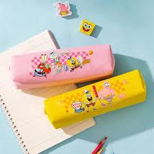 

DELI - KOTAK PENSIL KAIN / TEMPAT PENSIL / PENCIL CASE EH978 SPONGEBOB