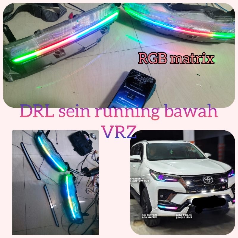 DRL sein running RGB Fortuner VRZ