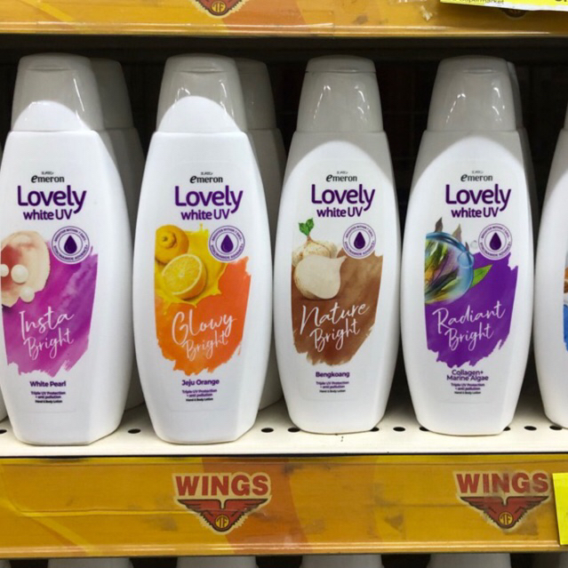 EMERON LOVELY HAND BODY LOTION 200 ml