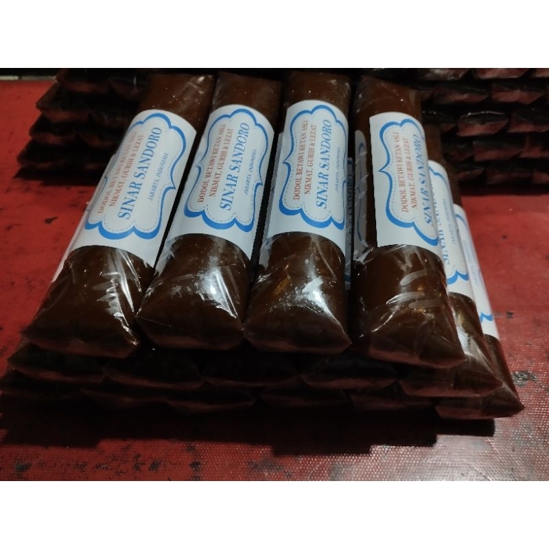 

Dodol betawi ukuran sedang