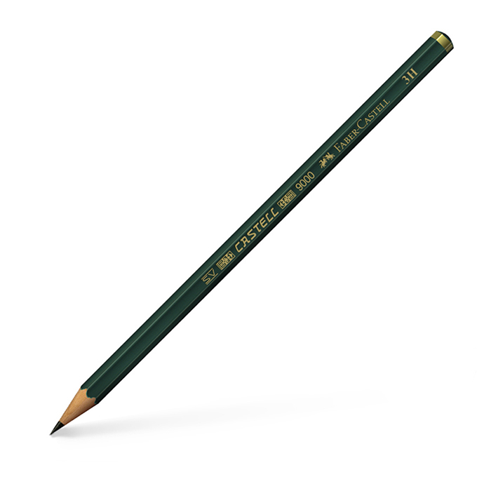 

Pencil Graphite Castell 9000 3H