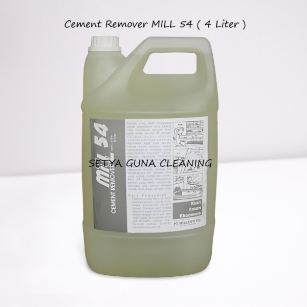 Cement Remover/ mill 54