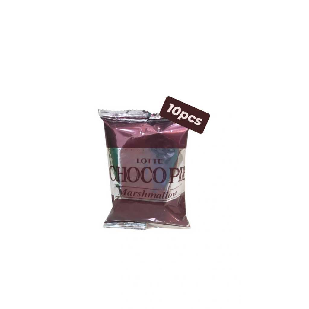 

Lotte Choco Pie Marshmellow - 10pcs
