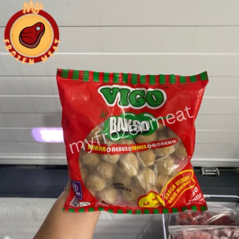 

Vigo bakso daging sapi 50pcs