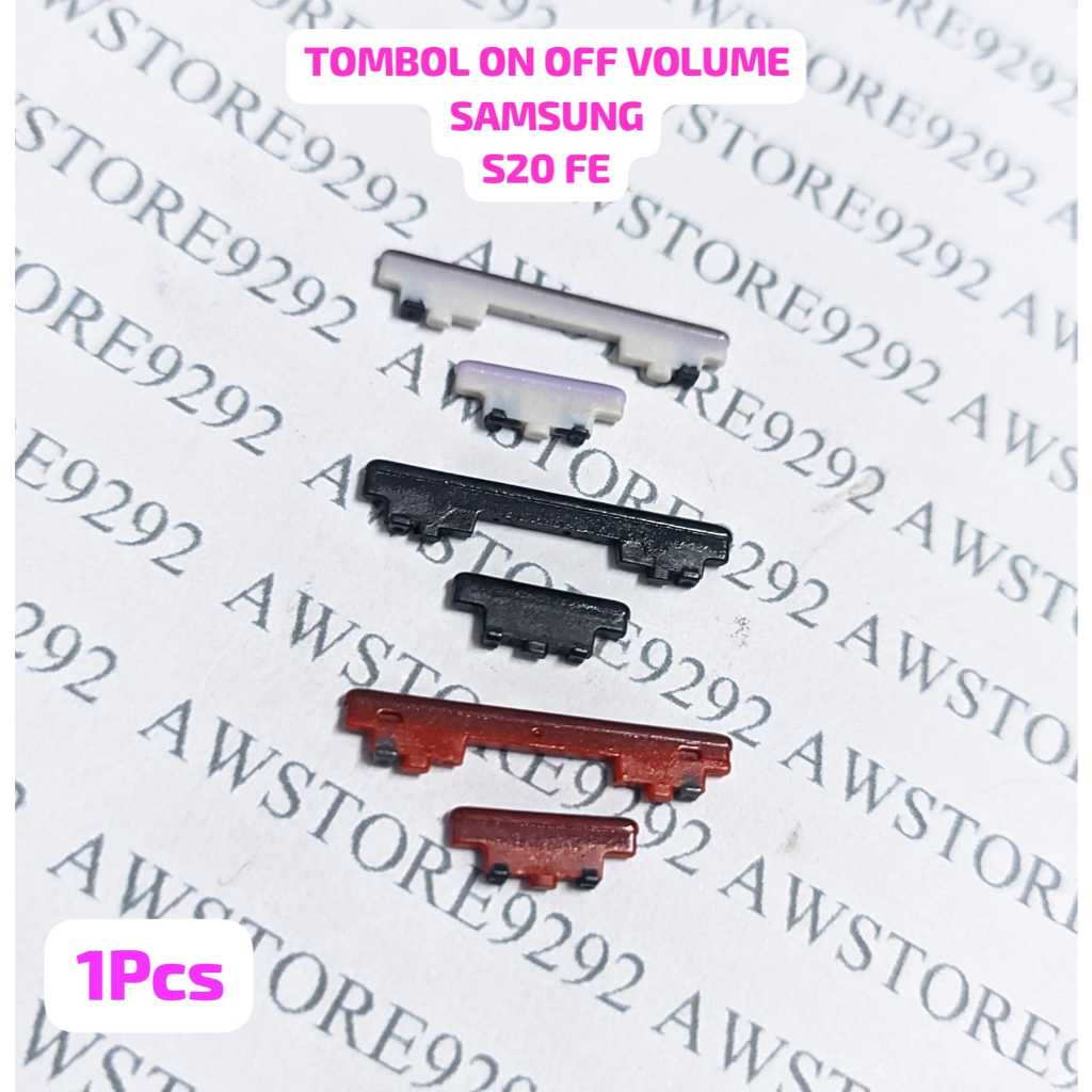 Tombol Power On off Volume Samsung S20 FE Tombol Samsung S20fe Button Samsung S20 fe Tombol Power Vo