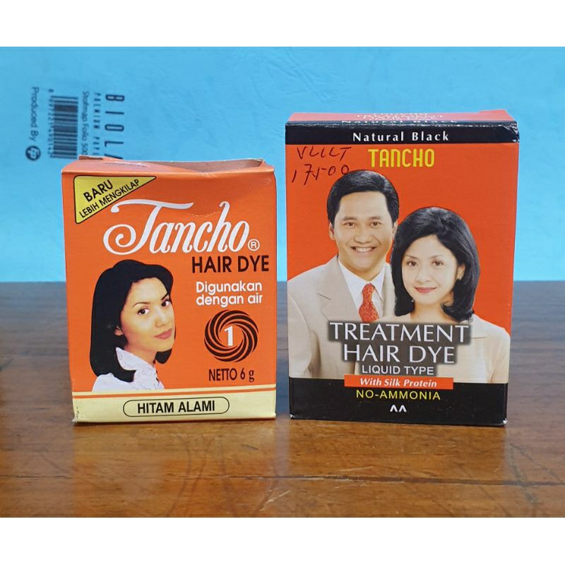 Tancho semir rambut / cat rambut / pewarna rambut