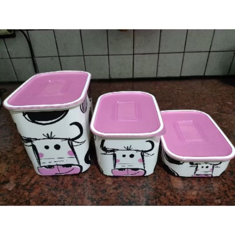 ORI-New Tupperware Baseline Cow Moo
