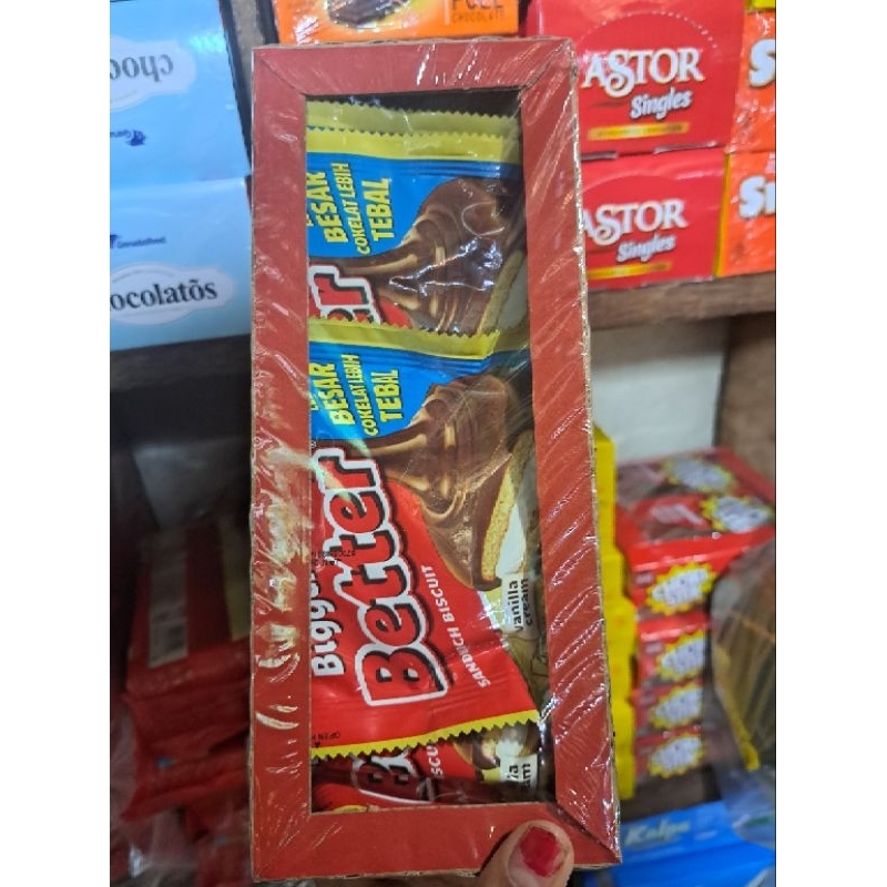 

better box isi 10 + 1 harga untuk perbox