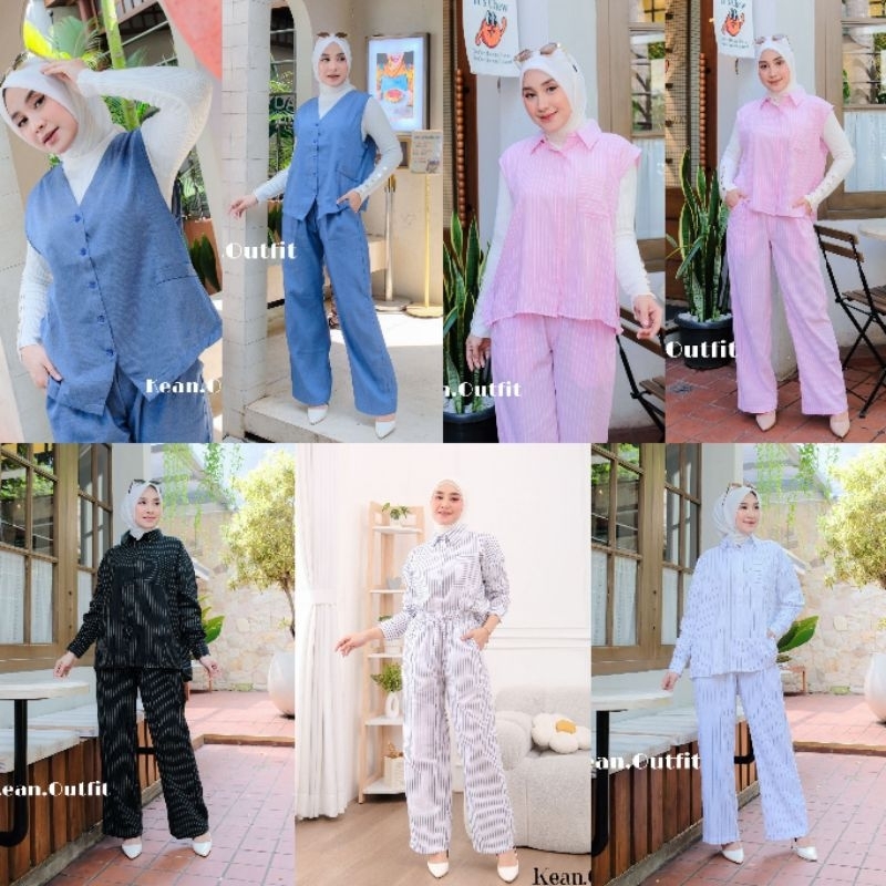 ELZA ONE SET BY KEAN.OUTFIT