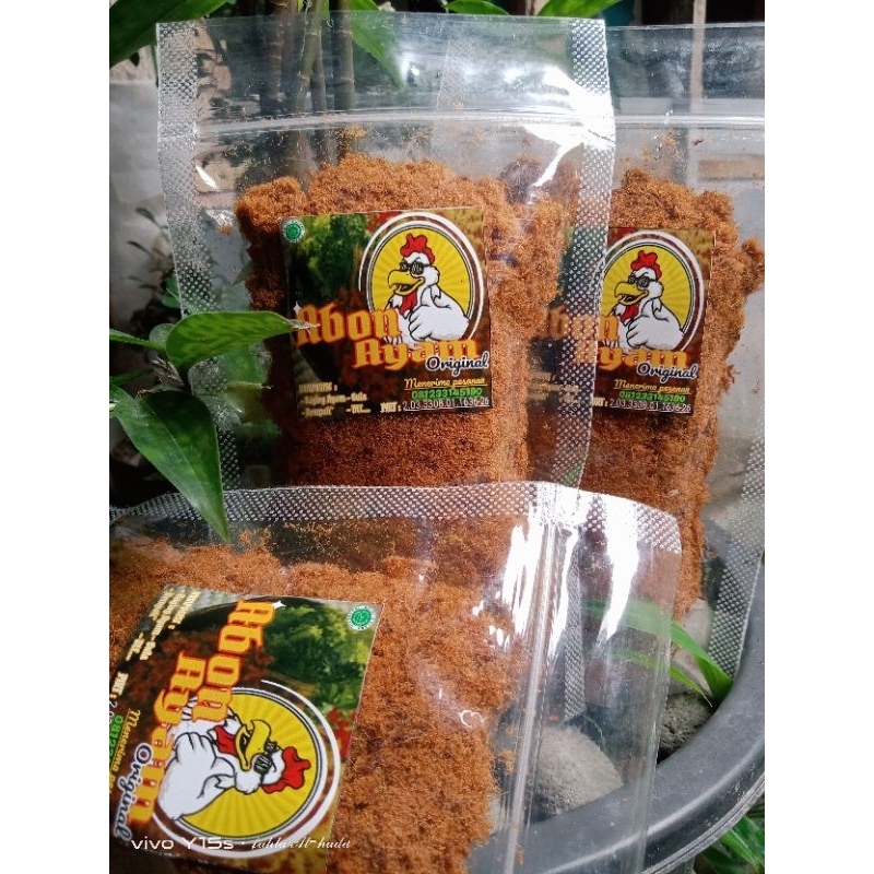

Abon ayam original ( 100Gr )