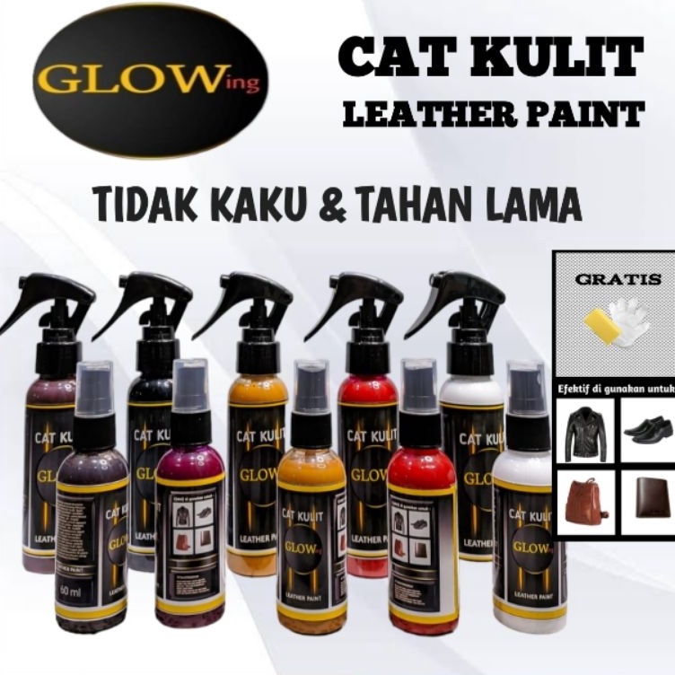 KODE S36I cat tas sepatu jaket kulit leather paint cat untuk bahan kulit dan sintetis cat kulit cat 