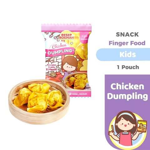 

Resep Roemah Chicken Dumpling Travel Pack | Dumpling Ayam | No MSG