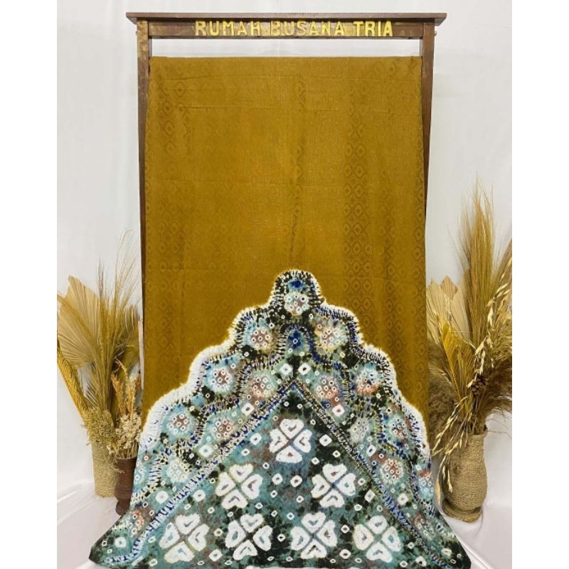 Kain Jumputan Palembang