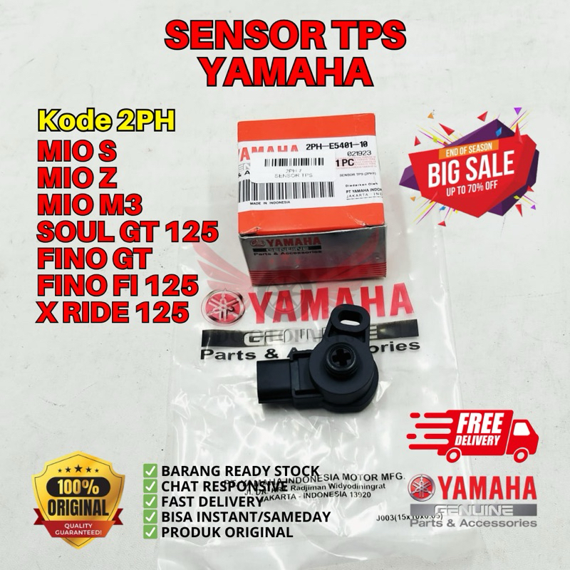 2PH SENSOR TPS MIO S ORIGINAL YAMAHA GENUINE PARTS, SENSOR TPS ORIGINAL MIO, SENSOR YAMAHA MIO M3, S
