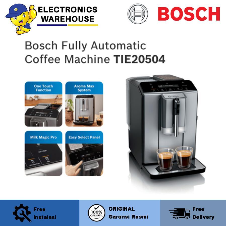 Bosch TIE20504 Fully Automatic Coffee Machine / Mesin Kopi Seri 2