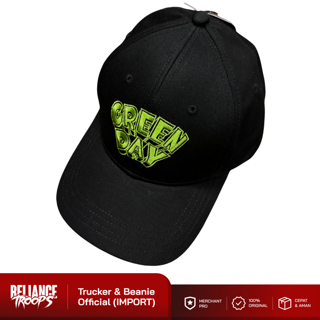 BAseball Cap Official | Green Day - Dookie Logo