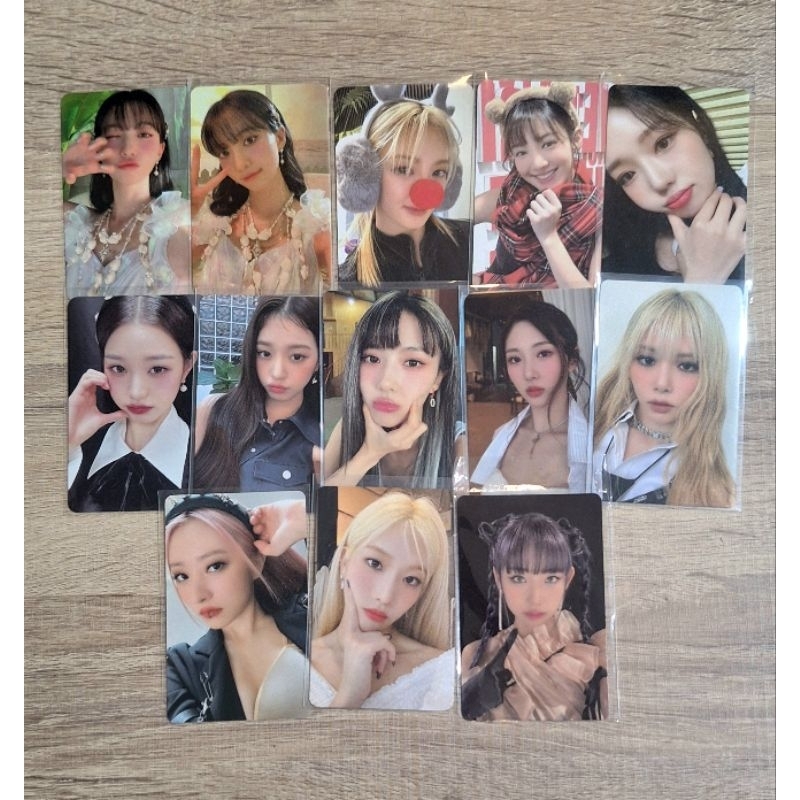 AAB GG PHOTOCARDS | IVE OH MY GIRL SNSD GIRLS GENERATION FROMIS_9 DREAMCATCHER LOONA ARTMS PURKI PUR