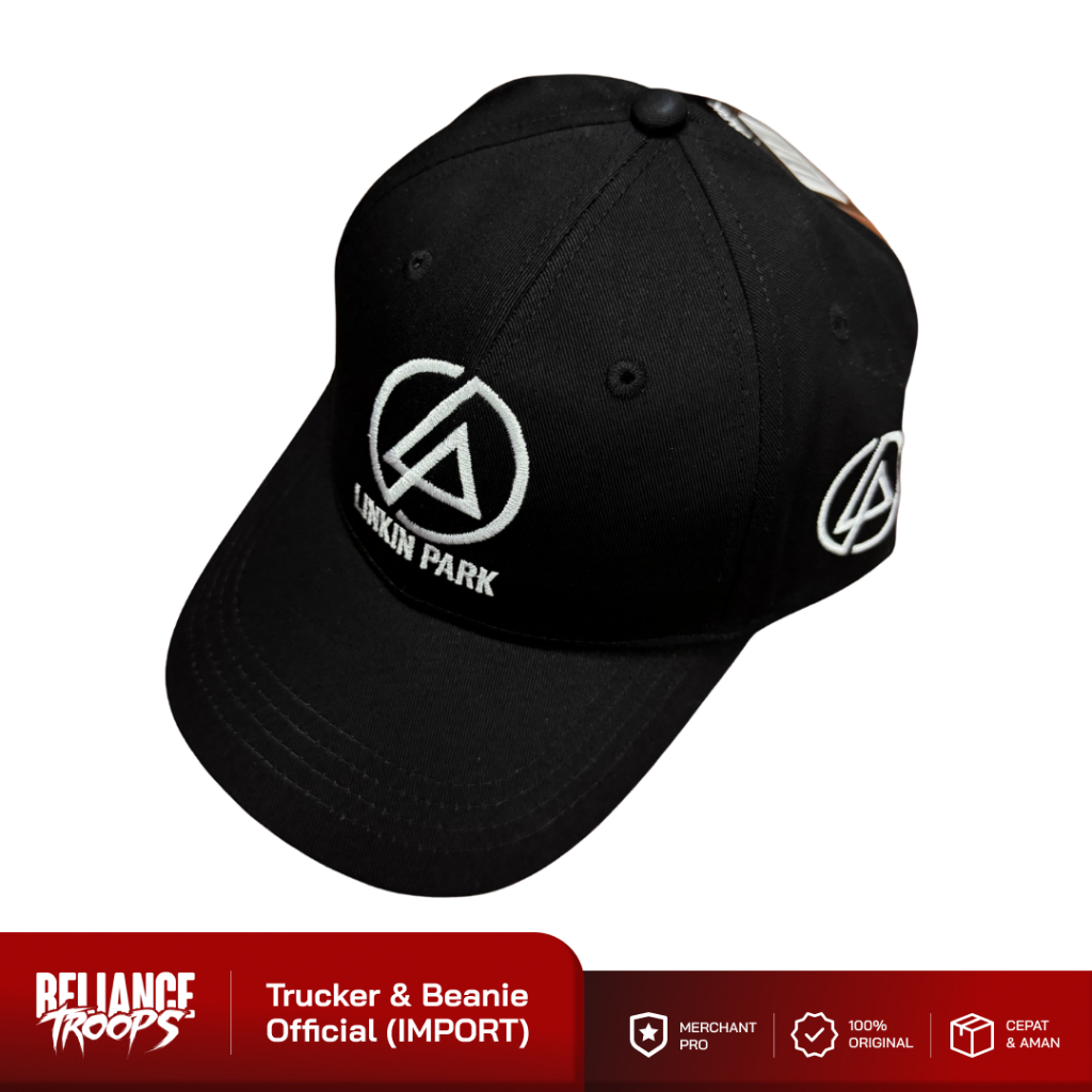 Baseball Cap Official | Linkin Park - Concentric Side Logo