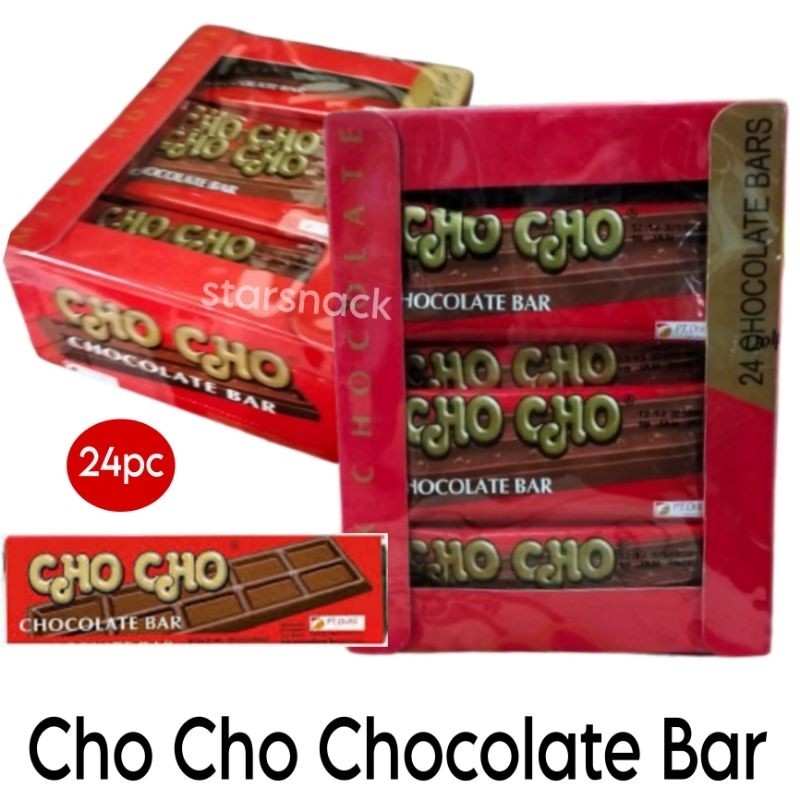 

Cho Cho coklat chocolate bar isi 24pc