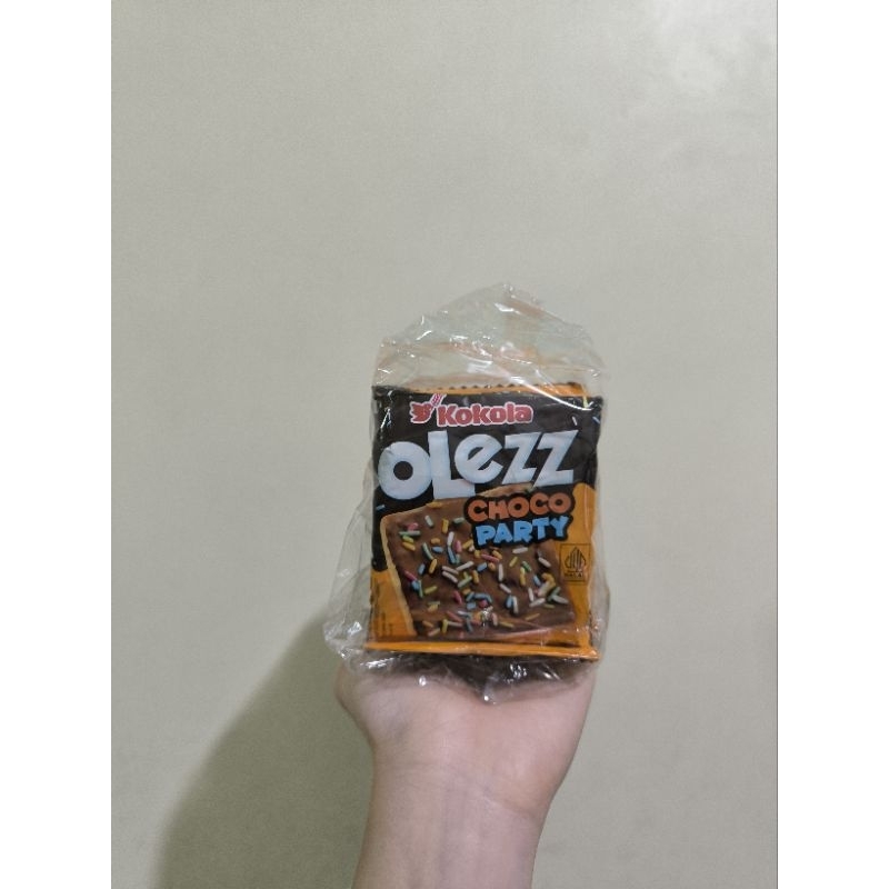 

KOKOLA olezz choco party, 1RENCENG (ISI 20PCS)