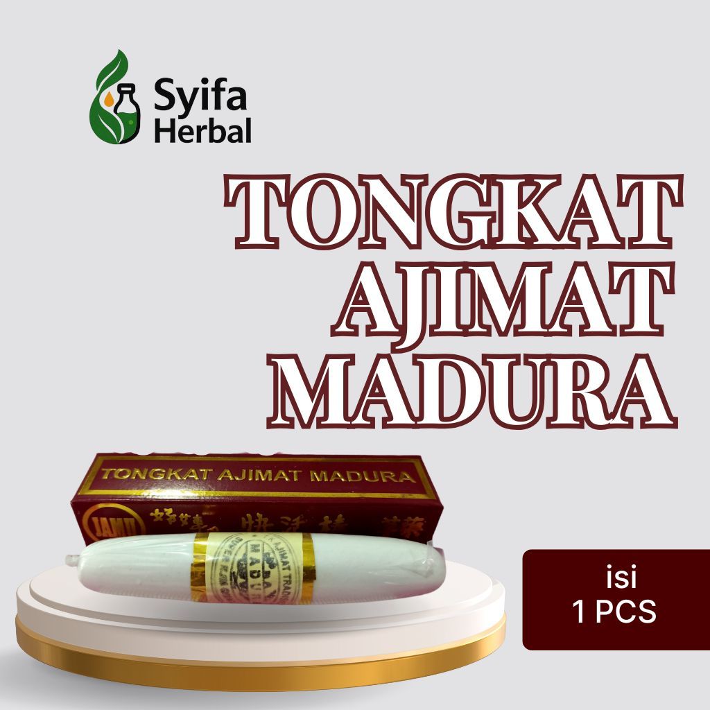 

syifa herbal - toko ajimt madura herbal putih ukuran besar 100% original