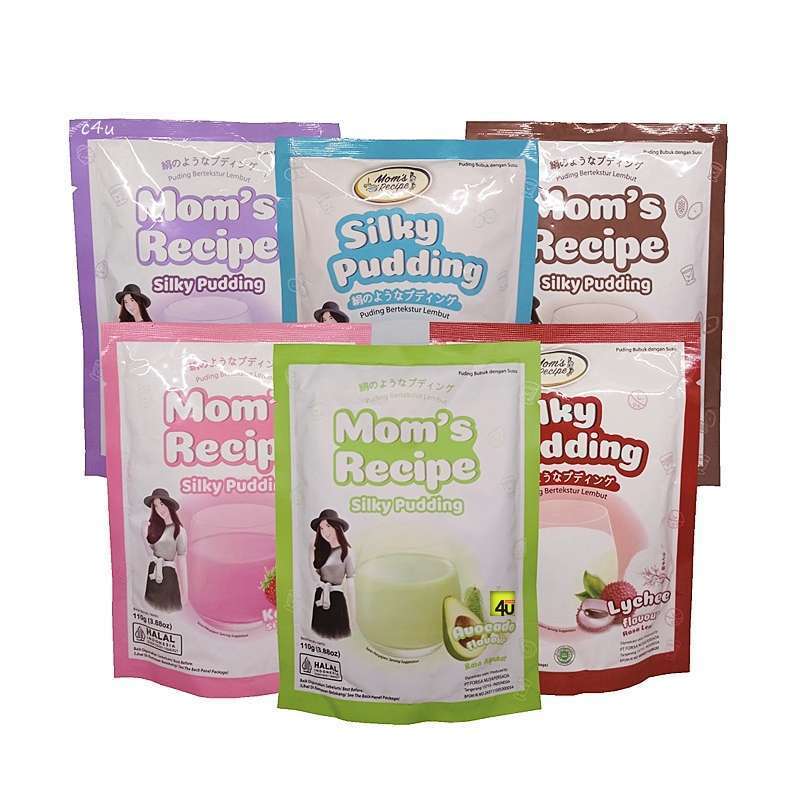 

SILKY PUDDING 110 GR PUDING TARO MATCHA KOREAN STRAWBERRY INSTANT POUCH