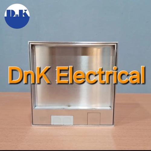 Stopkontak / Stop Kontak Lantai Merk VNB Type VNB 200 ( Frame+Socket Shuko+Socket Universal )