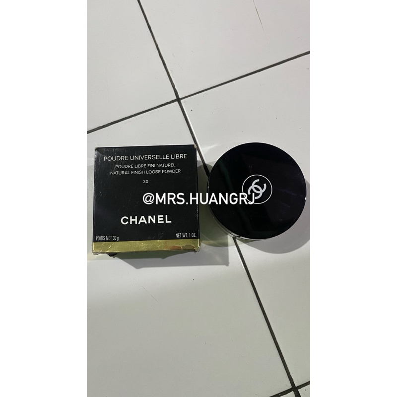 Loose Powder Chanel Bedak Tabur Chanel Original