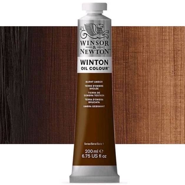 

KODE V46O WINTON OIL COLOUR 2 ML BURNT UMBER WINSOR NEWTON