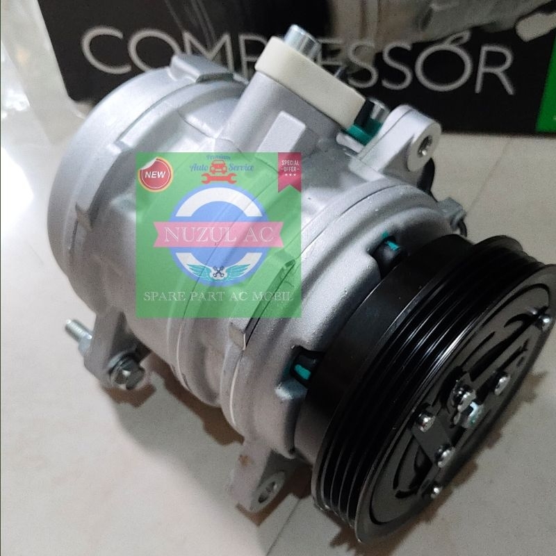 Kompresor Compresor Ac Mobil Kia VISTO - Hyundai ATOZ-  VEYRON /STALL