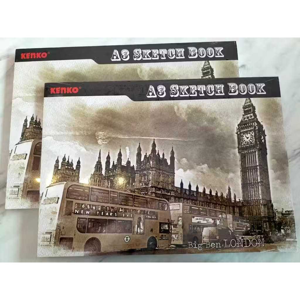 

Veiso_Sketch Book A3/ Buku Sketsa A3
