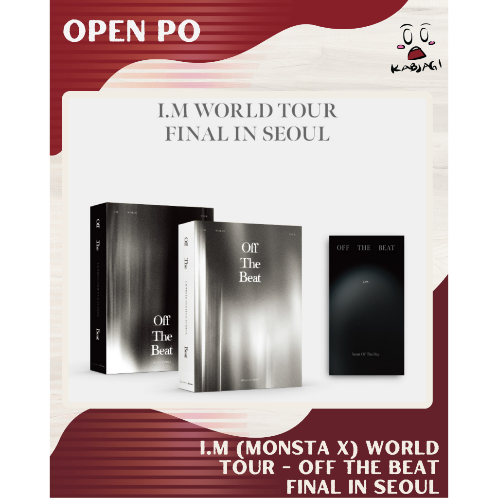 [BOOKED] I.M WORLD TOUR - OFF THE BEAT FINAL IN SEOUL