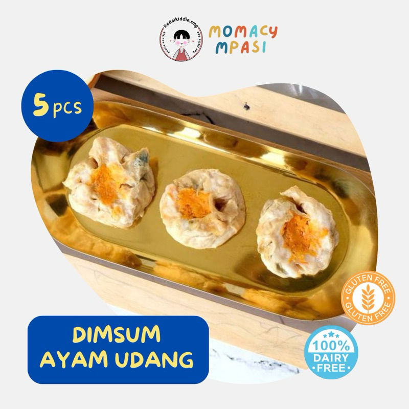 

MOMACYMPASI- Dimsum Ayam Udang Gluten Free (5pcs)