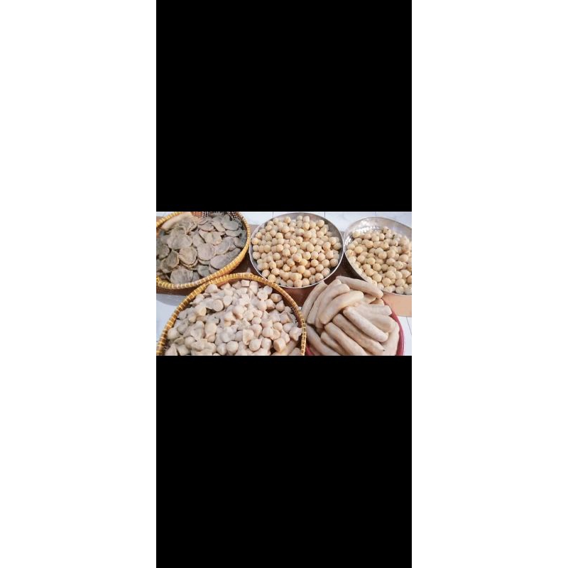 

paket pempek isi 13 campur