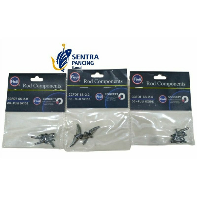 Ring Joran Rod Components FUJI - CCFOT (ECER)