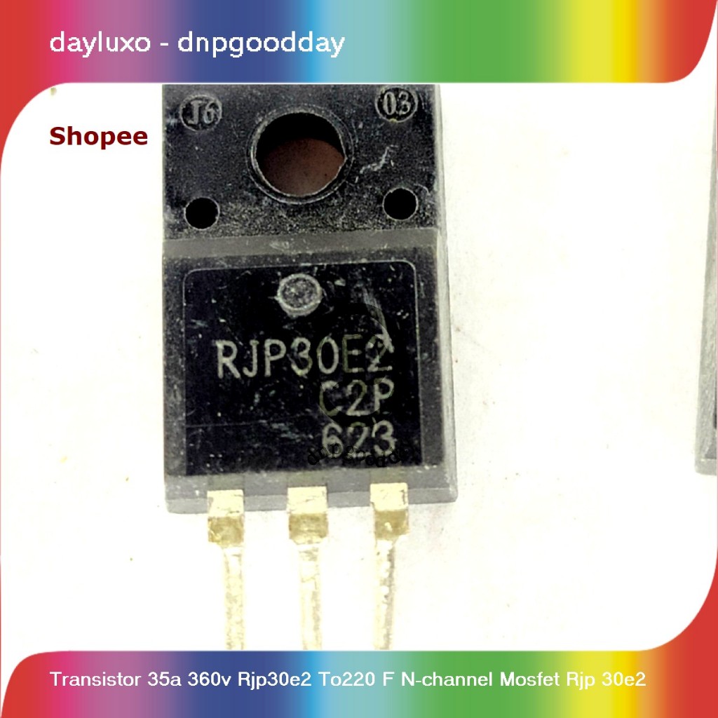 transistor 35a 360v rjp30e2 to220 f n-channel mosfet rjp 30e2