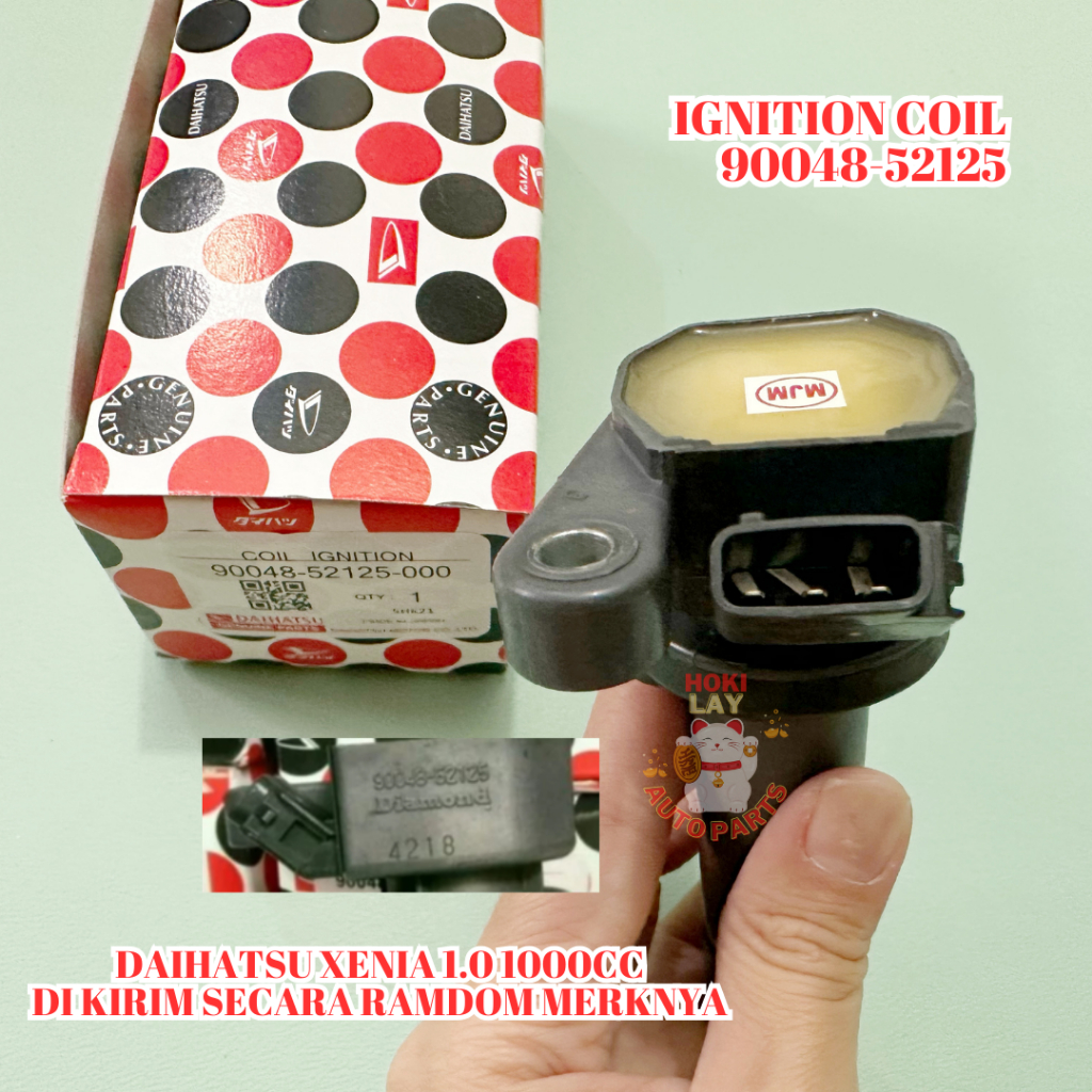 COIL KOIL IGNITION PENGAPIAN / IGNITION COIL