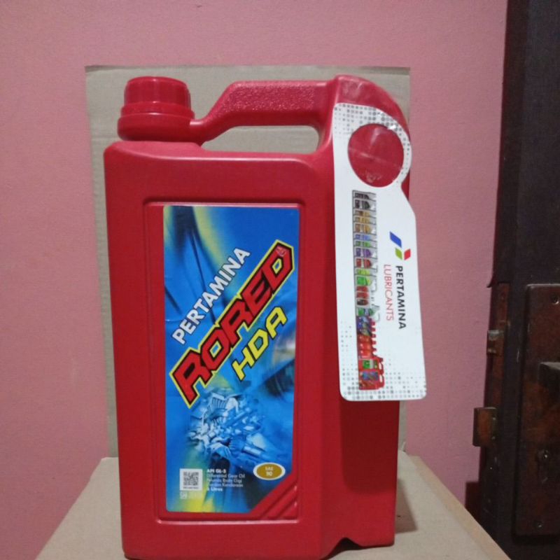 PERTAMINA RORED HDA SAE 90 5liter