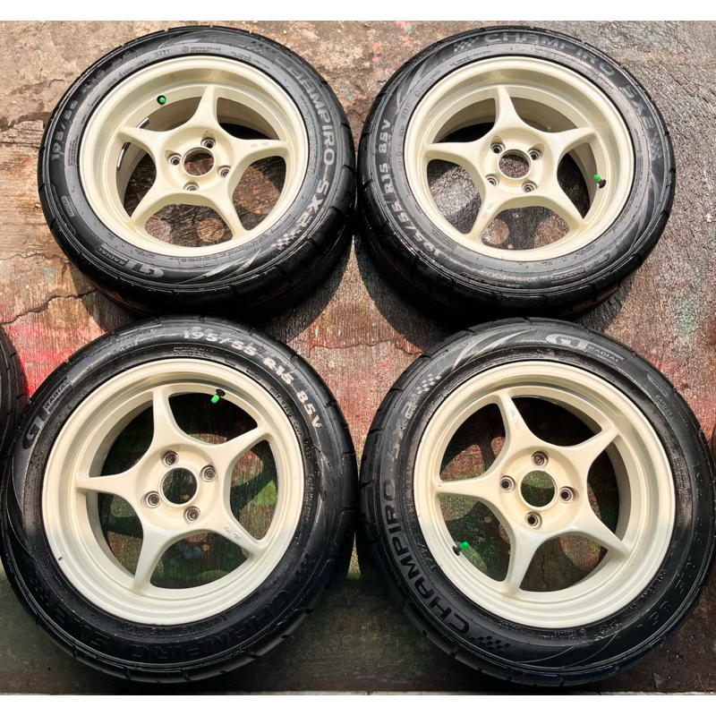 r15 enkei tulang Pcd 4x100