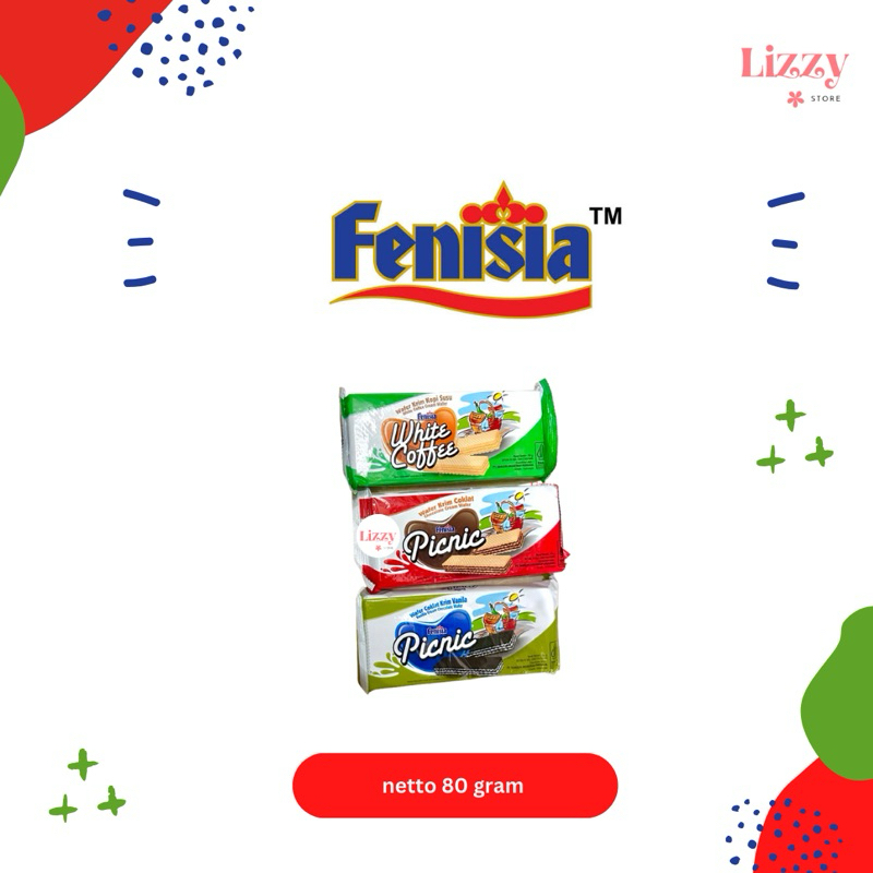 

Fenisia Wafer Cream Picnic 80 gram