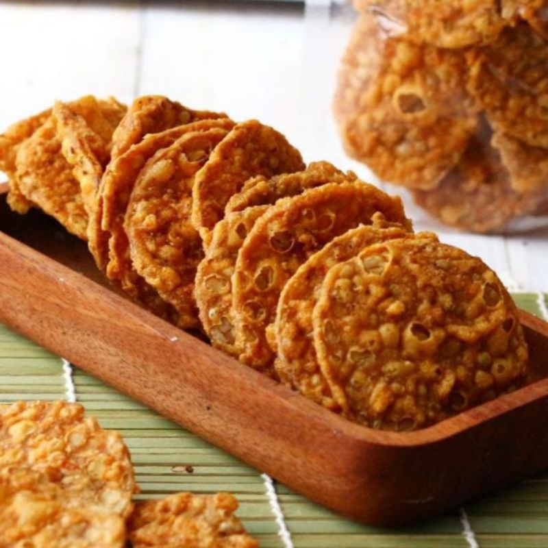 

jatirasa Keripik Tempe Manis Garing – Oleh-Oleh Tradisional Tempe Krispi