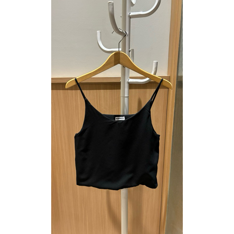 Monomolly Black Tanktop