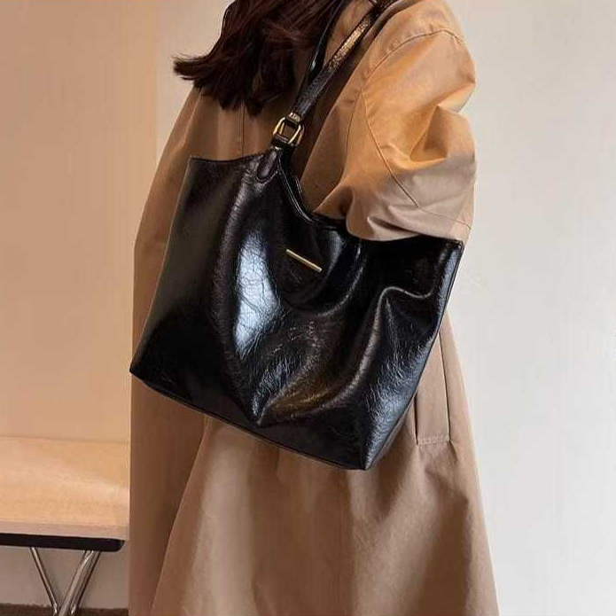 Tote Bag Wanita Mozza Bag Wanita Korean Style Shoulder Bag Tas Kuliah Tas Kerja Wanita