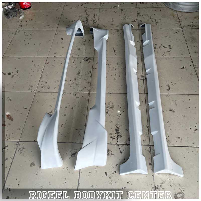 BODYKIT BODY KIT AGYA TRD 1.0 2013 2014 2015 2016