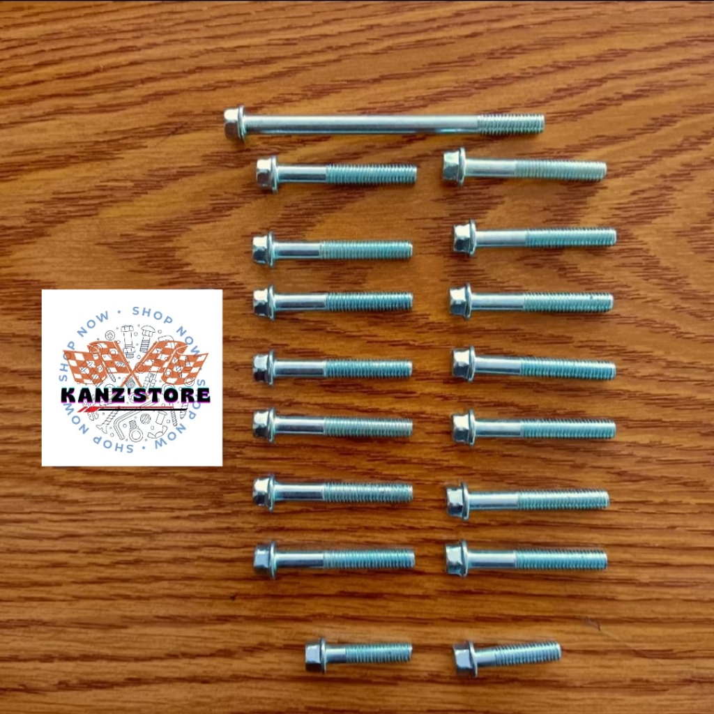 Baut CVT Honda Scoopy FI 1Set / Baut Per CVT Belakang Scoopy FI